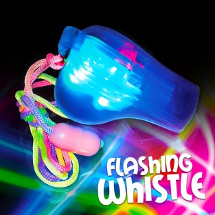 Flashing Whistles Wholesale