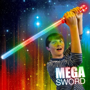 Flashing Mega Sword Wholesale