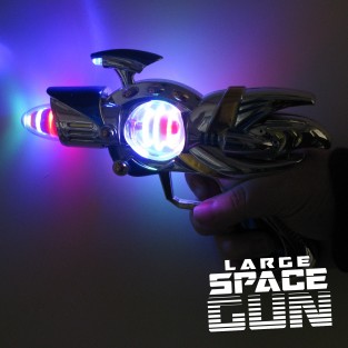 Flashing Space Gun Large Wholesale