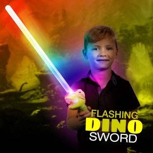 Light Up Dinosaur Sword