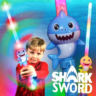 Light Up Shark Sword Wholesale 