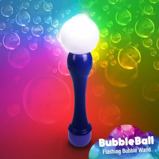 Light Up Bubble Ball Wand