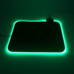LED Gaming Mouse Pad 30cm x 25cm