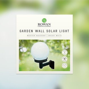 Mini Garden Wall Solar Light