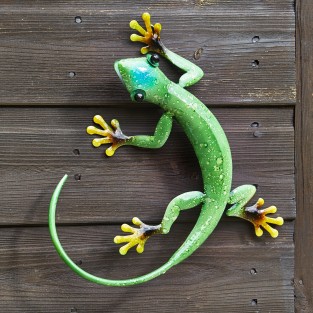 Gecko Garden Decoration - Hangers On