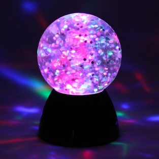 Sensory Glitter Waterball Lamp