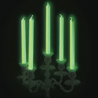Glow in The Dark Dinner Candle