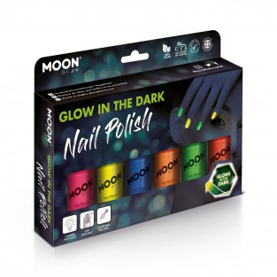 Glow in the Dark Nail Polish Box Set