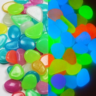 Glow Pebbles - Mixed 