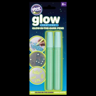 Glow in the Dark Pens - 2 pack