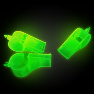 Glow In The Dark Whistles Wholesale