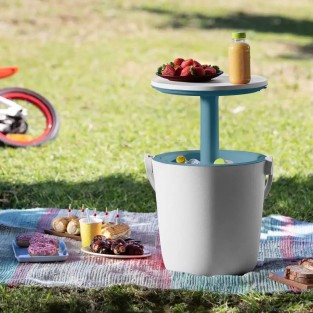 Go Bar Portable Drinks Cooler & Table by Keter