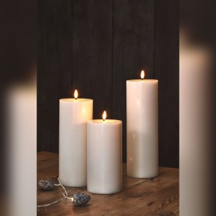 Grand Pillar LED Candles by Lightstyle London