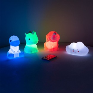 Super Cute LED Night Lights with Remote Control