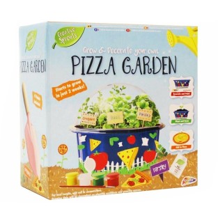 Grow Your Own Pizza Garden