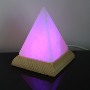 Himalayan Salt USB Pyramid Lamp (27102)
