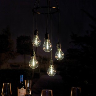 Hubble Battery Operated Chandelier