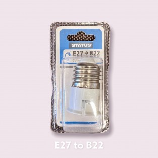 E27 to B22 Light Bulb Converter