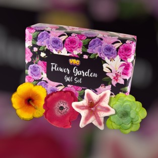 Flower Bath Bomb Gift Set