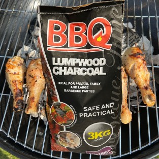 BBQ Lumpwood Charcoal 3kg