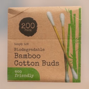 Eco-Friendly Biodegradable Cotton Buds x 200