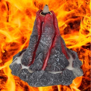 Volcano Backflow Burner