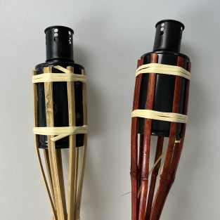 60cm Bamboo Oil Torches x 12