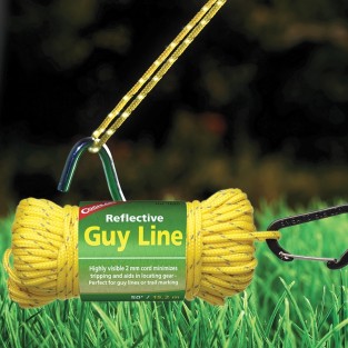 Reflective Guy Line Rope 2.5mm - 50 Feet