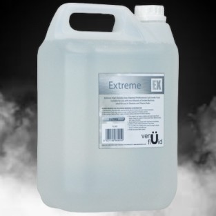 VENU EX Extreme High Density Smoke / Fog Fluid 5L