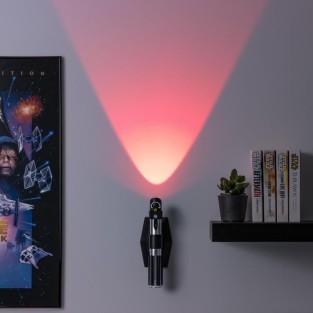 Star Wars Lightsaber Uplighter - Battery Wall Light