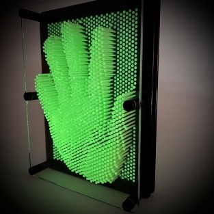 Pin Art - Glow in the Dark by Global Gizmos