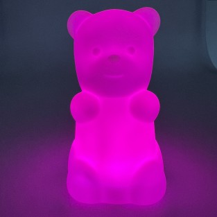 Squishy Colour Changing Gummy Bear Light