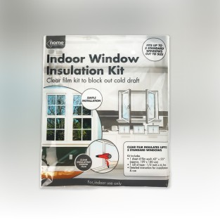 Window Insulation Kit for up to 3 Standard Windows