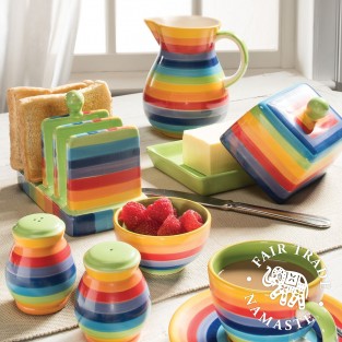 Rainbow Ceramics Table Essentials 
