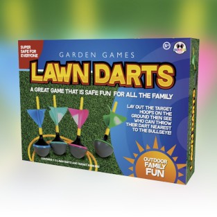 Lawn Darts Garden Game