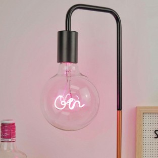 Pink Gin LED Filament Bulb