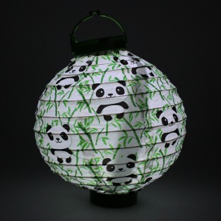 Panda Lantern LED