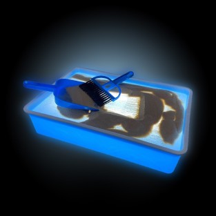 USB Sensory Light Box with Sand