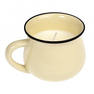 Lime & Bayleaf Scented Mug Candle