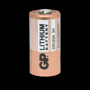 Lithium CR123A Battery