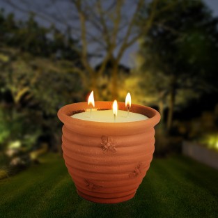 Luxury Large Garden Candle