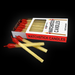 Matchstick Candles (12 Pack)