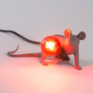 Seletti Mouse Lamp Replacement Bulb - Red