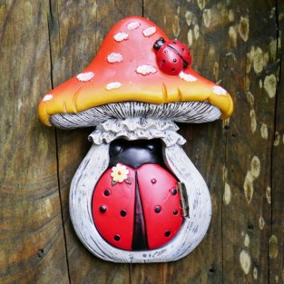 Mushroom Fairy Door (6183)