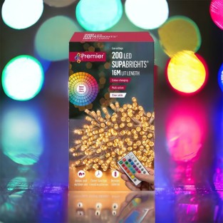 200 LED Digital Supabrights - Colour Change