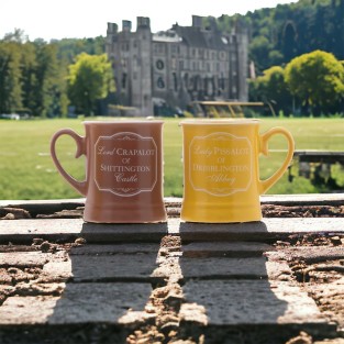 Lord & Lady Insult Mugs