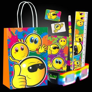 Emoji Party Bag Set (12 pack)