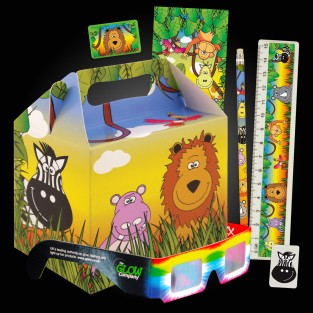 Jungle Party Box Kit (12 pack)