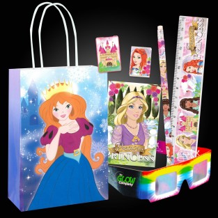 Princess Party Bag Kit (12 pack)