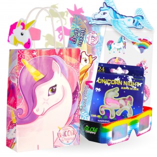 Deluxe Unicorn Party Bag (12 Pack)